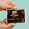 Heartbeat Artwork - Pregnancy Announcement - Image 2
